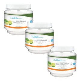 3 Colágeno Con Glucosamina articulaciones, Dolor De Rodilla                                                                                           