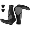 FAMEX RIDE® Ergonomic Ergo Bar End Handlebar Grip Bike Soft
