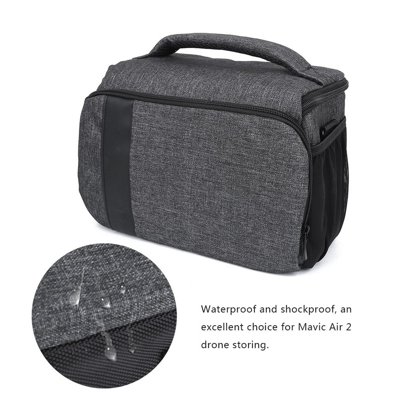 Waterproof Shockproof Polyester Drone Storage Bag Carrying Case Fit for