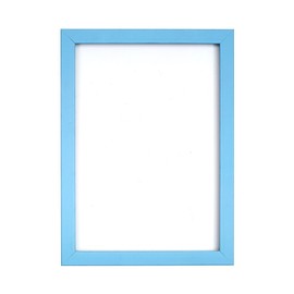 Frame Company Candy Range 12 x 10-Inch Plastic Picture Photo Frame, Aqua Blue