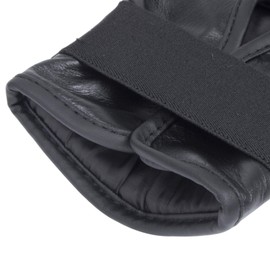 MARTIAL WORLD PGPROII-M-BK Punching Gloves 2, Black, M