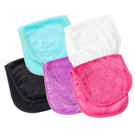 Makeup Remover Cloth, Reusable Makeup Remover Towel Pads, Washable Ultra Soft Facial Cleansing Cloths For All Skin Types, Makeup Removal Face Cleansing Cloth- multicolour (15.75 * 7.87in)