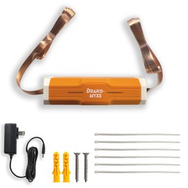 2026 Electronic Water Descaler No Salt Water Treatment System for Whole House, Compatible With Pipes Up to 1 Inch (25.4 mm) in Diameter, Effectively Reduces Limescale and Mineral Deposits