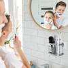 Luxspire Toothbrush Holders for Bathroom, Stainless Steel Electric Toothbrush Holder