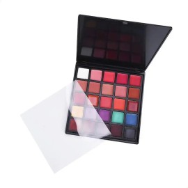 Paleta De Brillo Labial Hidratante De 25 Colores A Prueba De