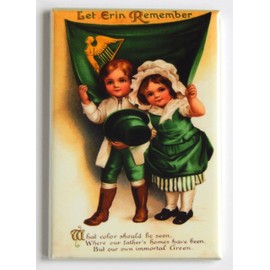 St. Patrick's Day Fridge Magnet (2.5 x 3.5 inches)