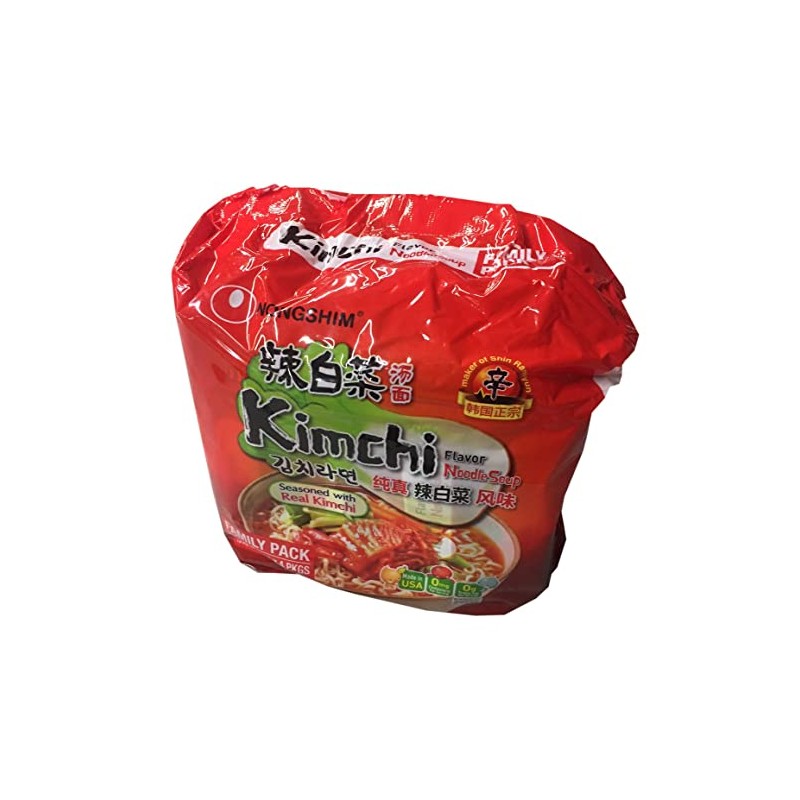 Nongshim Korean Ramen Familiy Pack (Kimchi)