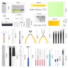 Fippy 101PCS Gundam Model Tools Kit, Hobby Building Tools Kit