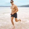MaaMgic Mens Swim Trunks with Mesh Lining Quick Dry Mens