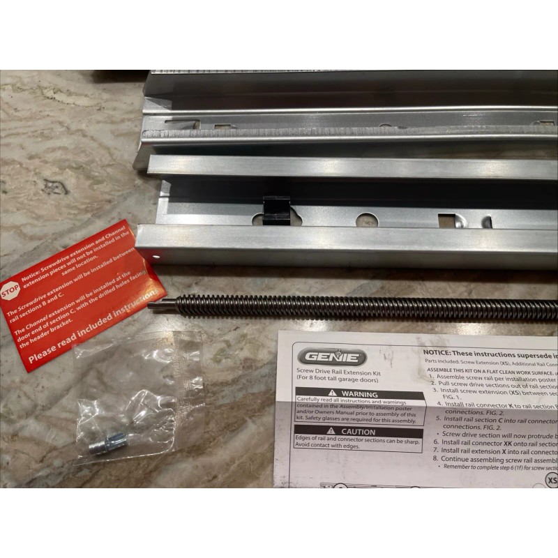 For Genie Genie Garage Door Opener Screw Drive Extension Kit