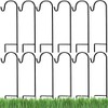Ashman Shepherd's Hooks 25 Inch (12 Pack), Black, Made of