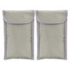 2 Pack Faraday Bags, 6.5 Inch Signal Blocking Key Pouch