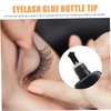 FOMIYES 3sets Essential Lash Glue Accessories Anti-clog Needles Replacement Head