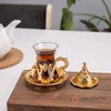 Alisveristime (Set of 6 Handmade Turkish Tea Water Zamzam Serving