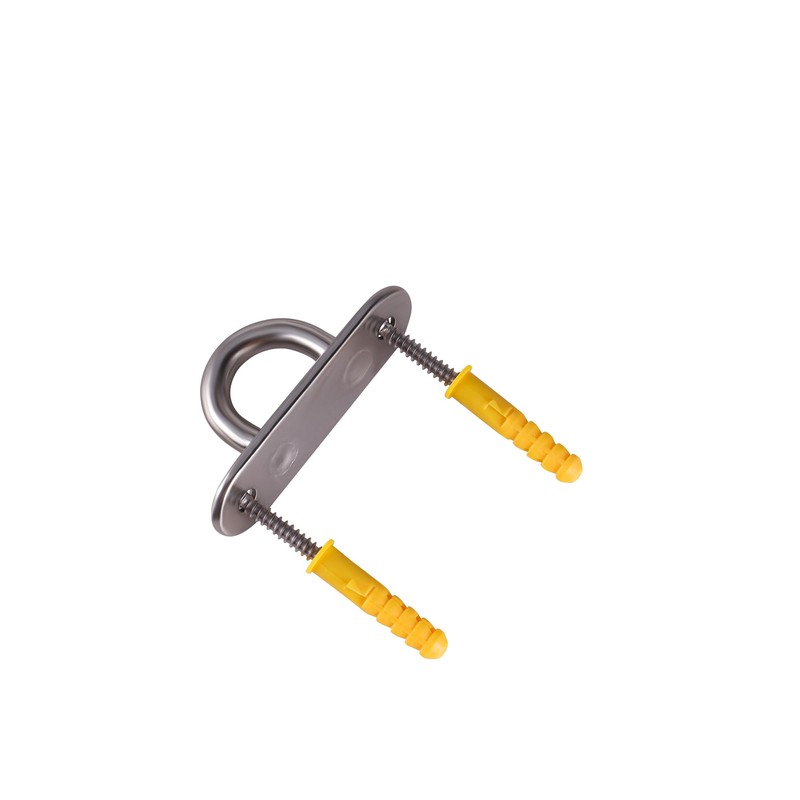 TIOMIOSEA M6 Ceiling Hook Heavy Duty Stainless Steel Carabiner and