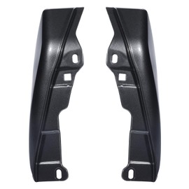 Gold/Black Geometric Shape Fade Mid-Frame Air Deflectors Fit for Harley Road King Glide Electra Glide 2009-2023