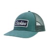 Dickies Men's Patch Logo Trucker Cap Green