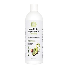 NBF Acondicionador Hidratante con Keratina 410ml | Nutre y Repara Desde la Raíz hasta las Puntas | Aporta Suavidad, Fuerza y Brillo | Ideal para Todo Tipo de Cabello