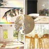 Suncatcher with Amethyst Crystal Hanging - 4 Pcs Hanging Suncatcher