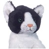 Suki Yomiko Classics Sitting Cat Soft Toy Black And White