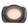 Streak Effect Action Camera Lens Filter HD Coated Slim Aluminum