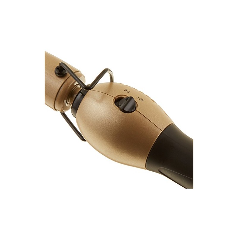 Gold 'N Hot Ceramic Conical Iron, 1 Inch