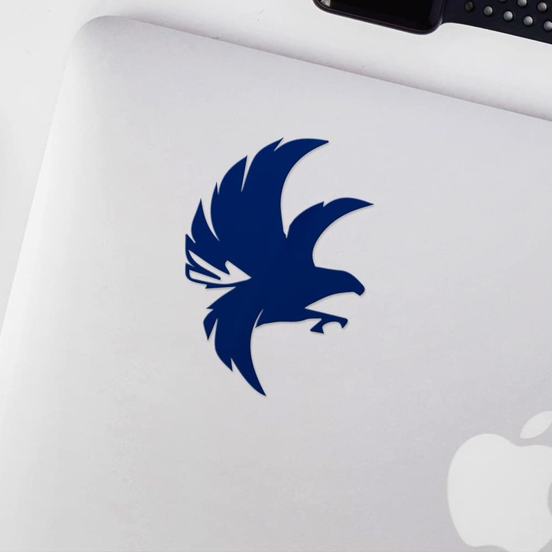 Decal Stickers of Flying Falcon (Navy Blue) (Set of 2)