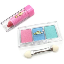 Pompompurin (Kids Cosmetics) Eye Shadow & Lip Set Sanrio