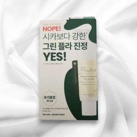 더랩바이블랑두 Mild Soothing The Lab by Blanc Do Green Flavonoid Calming Cream 50ml+30ml / 순한진정 더랩바이블랑두 그린 플라보노이드 진정 크림 50ml+30ml