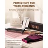 1.25 Inch Curling Iron, 6.7" Extra Long Barrel