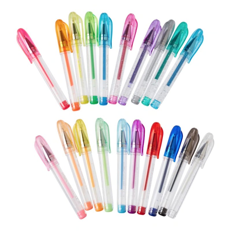 Smiggle Mini Gel Pens x20 Coloured Scented Multi-Pack