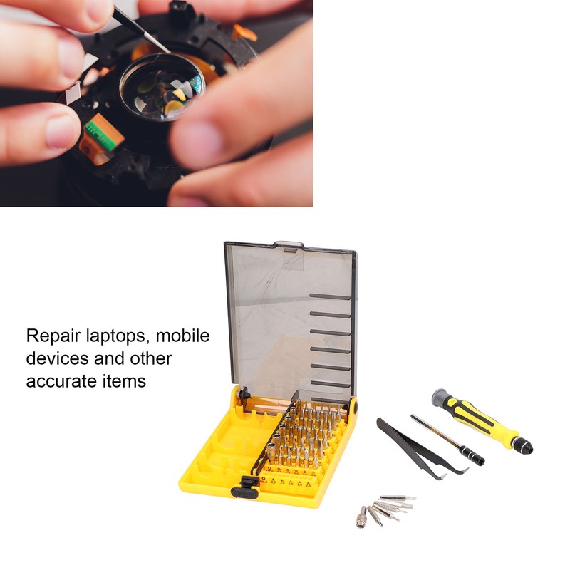 45 in 1 Mini Screwdriver Set Small Accurate Repair Bit