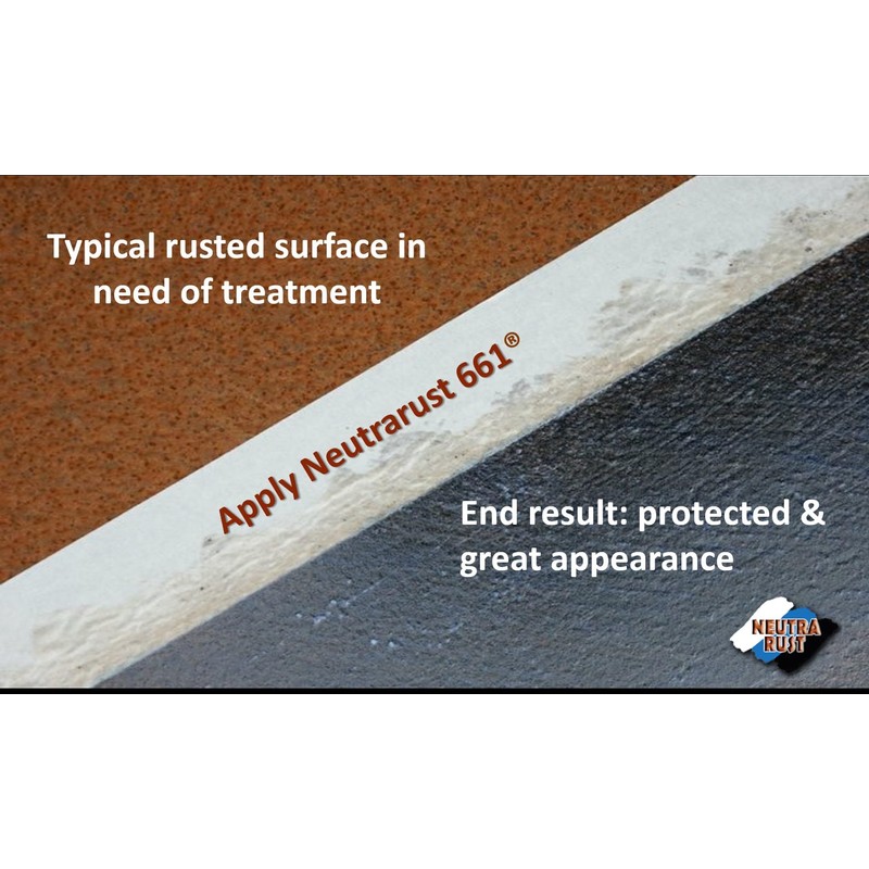Neutrarust 661® Rust Converter - The Original Water based &