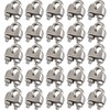 Cozihom 3/16 Inch M4 Wire Rope Cable Clip Clamp, 304
