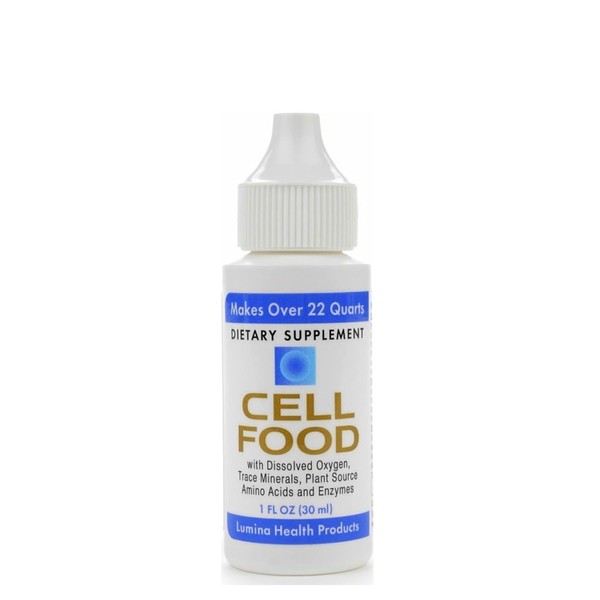 A.Vogel Cellfood Helps the Body Detoxification and the pH Balance