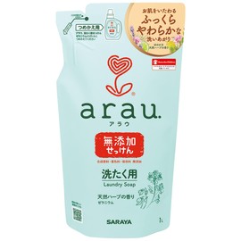 Arau Wash Soap, Geranium Refill