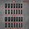 AMM 1/2" Drive Deep Impact Socket Set, 35-Piece Socket set