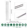 Boundless Voyage Outdoor 230mm Titanium Chopsticks Ultralight Flatware Chopsticks Portable