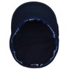 Kangol - Gorra Flexfit Army para hombre, azul marino, XL