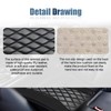 Car Center Console Cover, Universal Leather Waterproof Armrest Seat Box