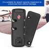 Reccisokz 2 Piece Luggage Security Lock, TSA Suitcase Lock, TSA