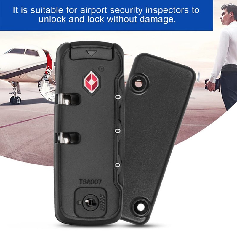 Reccisokz 2 Piece Luggage Security Lock, TSA Suitcase Lock, TSA