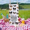 PXTIDY Papillon Dog Kitchen Towel Life Is Better With Papillons