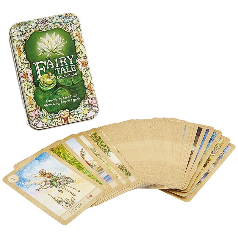 Kancharo Renolman Cards, 38 Cards, Tarot Divination, Fairy Tale Lenormand,