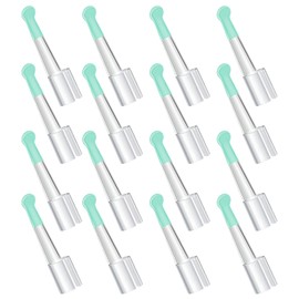 Ear Spoon Tips Ear Cleaner Replacement Tips Ear Cleaner Tips Ear Replacement Pick Ear Wax Removal Replacement Accessories Set for Teens Adults Ear Wax Removal Endoscope(16 Pieces)