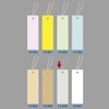 Taka Stamp Tag Price Tag 19-866 Super Tag with Thread