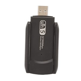 Adaptador WiFi USB3.0 Profesional Tarjeta de Red para Computadora Portátil Gigabit de Doble Banda de 1300Mbps con Chipset RTL8812BU, Alto Rendimiento, Detección Automática