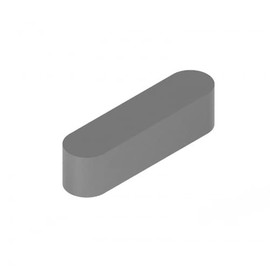 50 Key Springs DIN 6885 C45K A 8 x 7 x 40 Steel