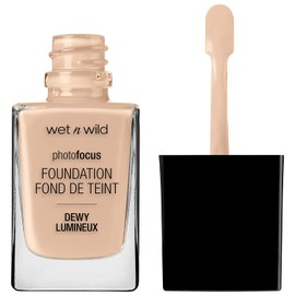 wet n wild Photo Focus Dewy Foundation, Shell Ivory, 1.06 Ounces