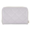 GUESS Laurel SLG Medium Zip Around Wallet M Lavender Grey,